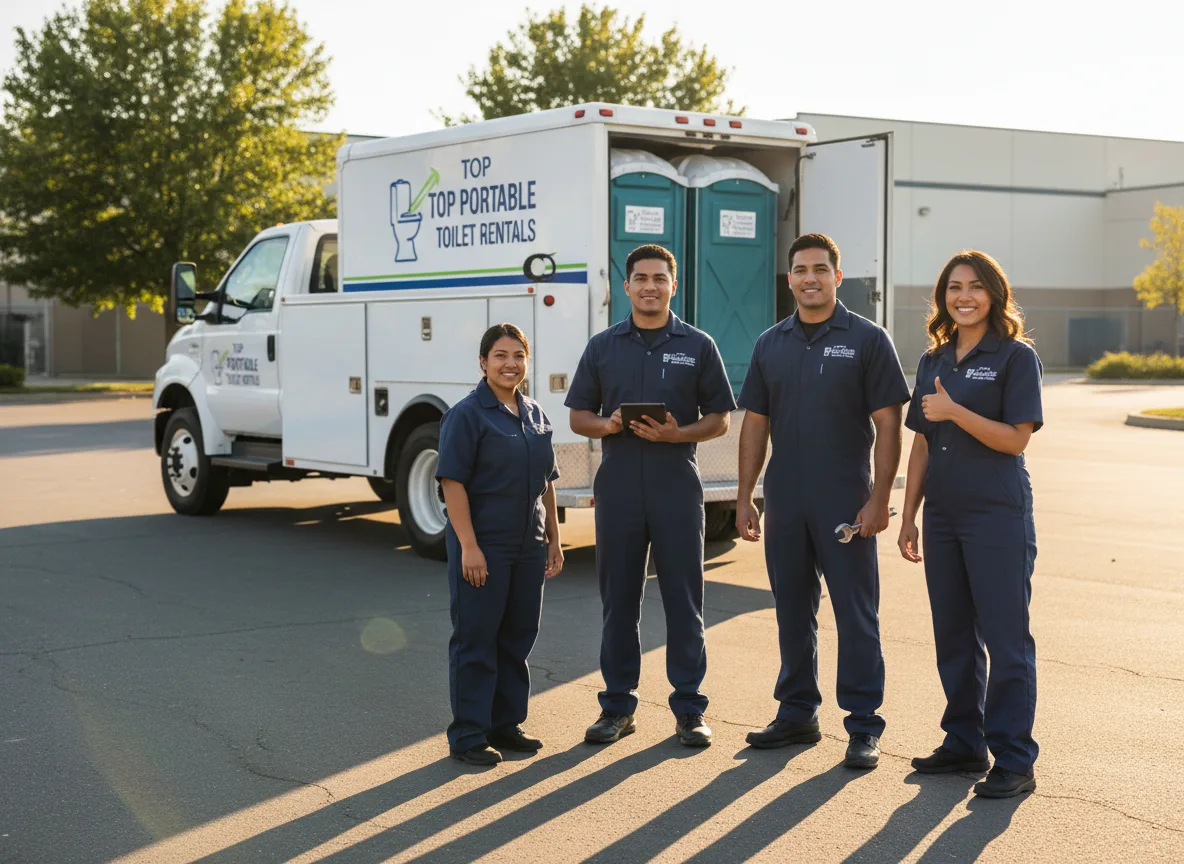 Short Term Porta Potty Rental company in Harvey, IA
